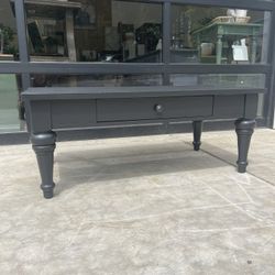 Black Modern Coffee Table 