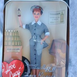 I Love Lucy Barbie