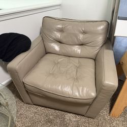 Leather Chair 