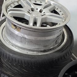 18in Mercedes Benz Aftermarket 2pc Style Amg Rim