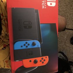 Nintendo Switch V2 READ DESCRIPTION!!!