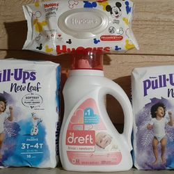 Huggies Newleaf Pull-ups Bundle #1