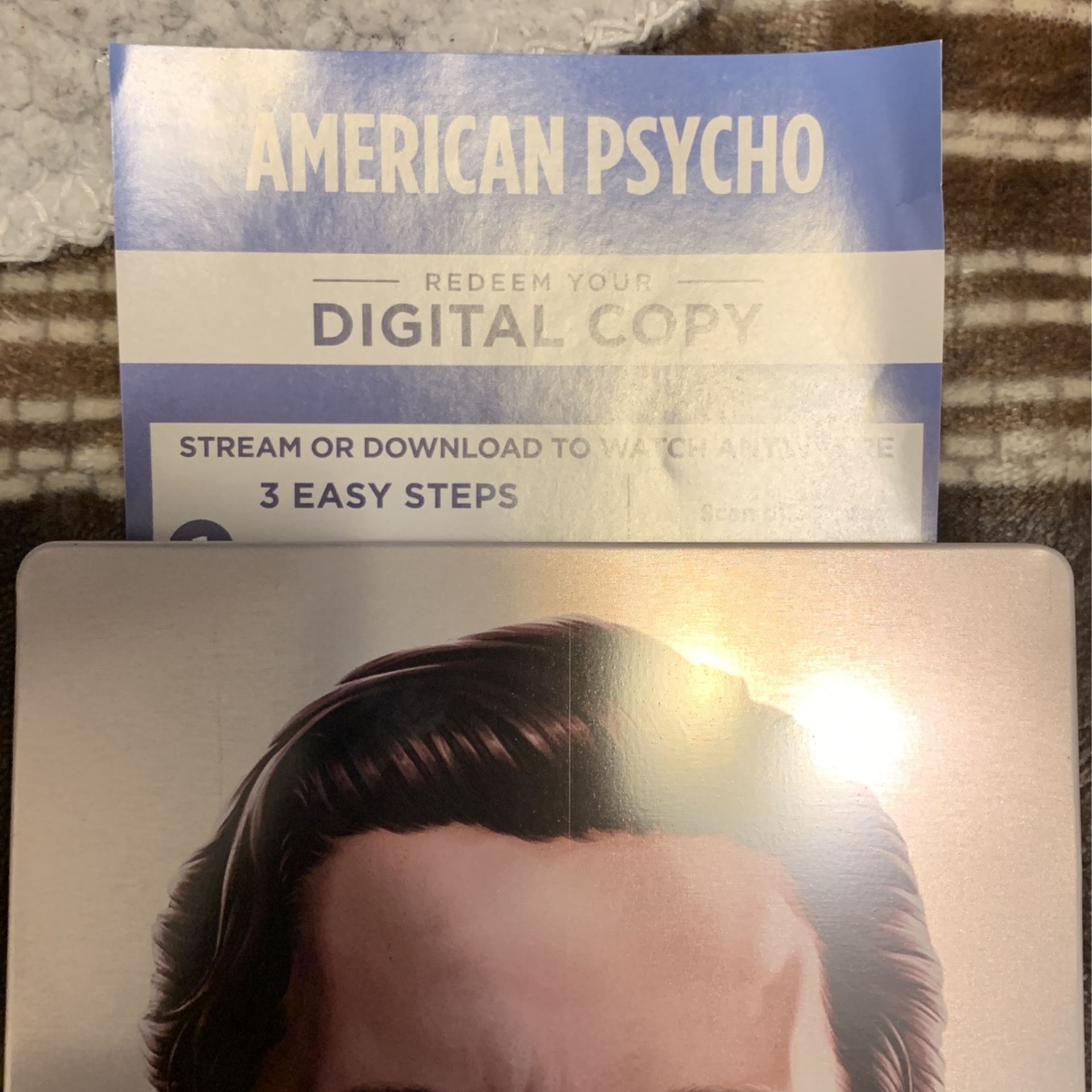 American Psycho Digital Copy/code ONLY 