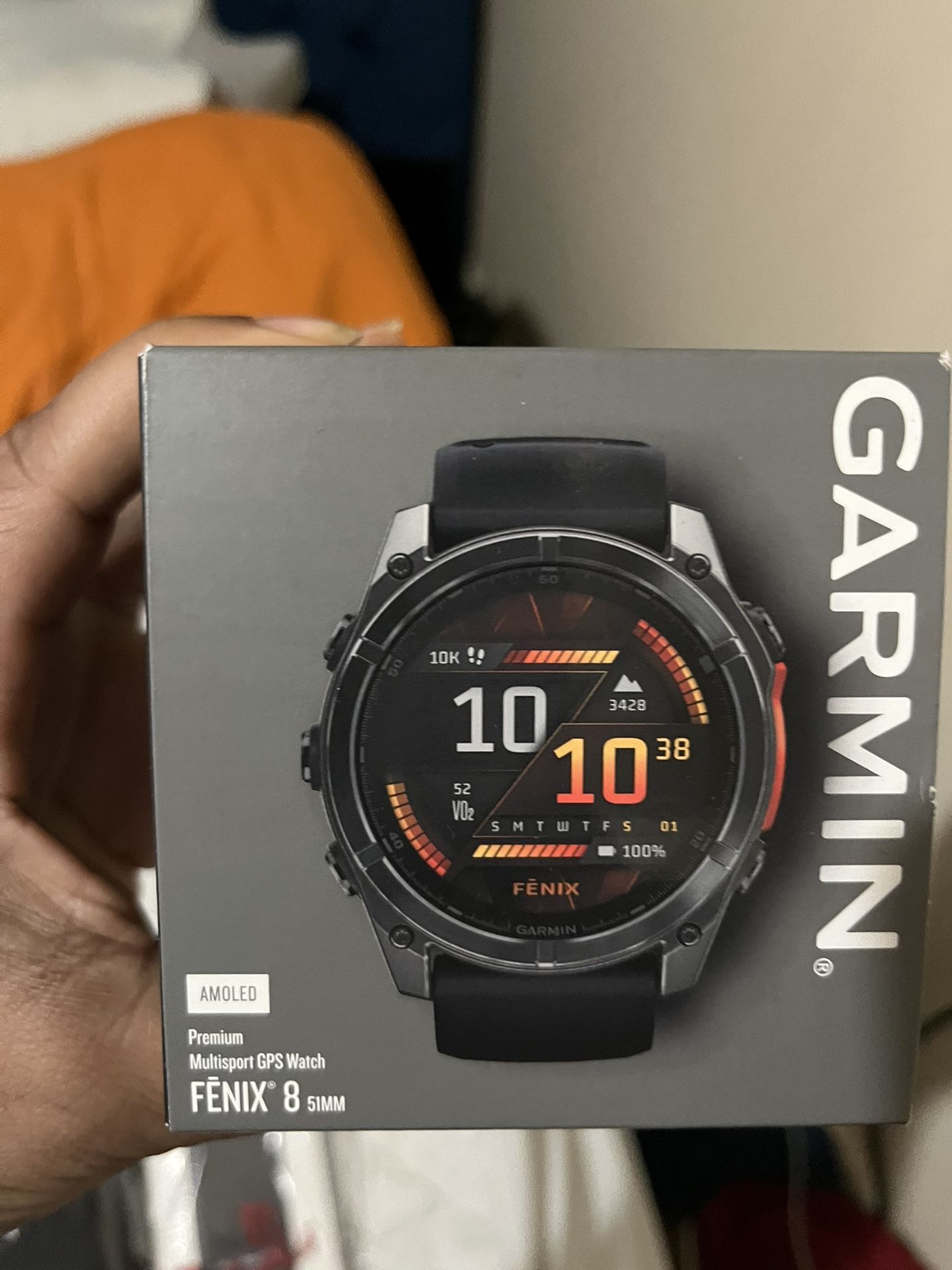 Watch Garmin Phoenix 8