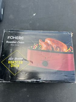 Horno Asador Eléctrico FOHERE