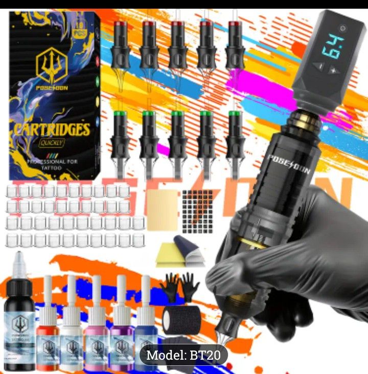POSEIDON Cordless Tattoo Pen
