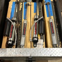 A Set Of Rough Country Shocks