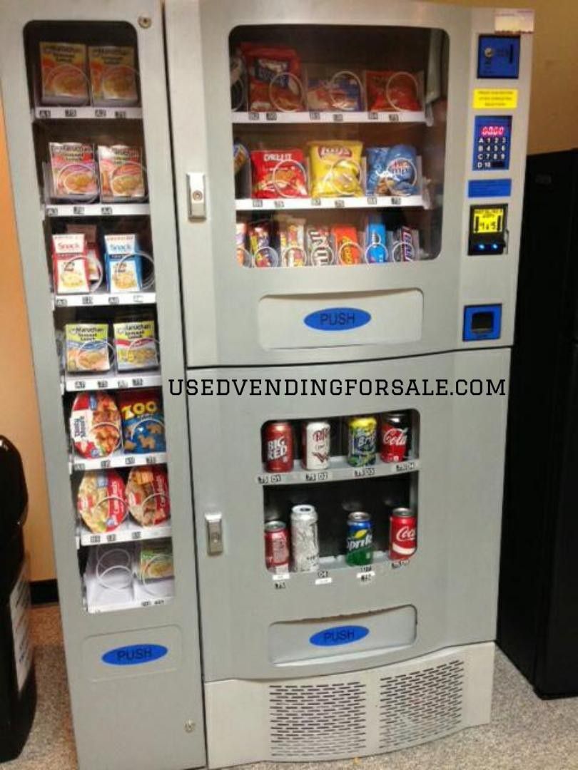 Office deli vending machine