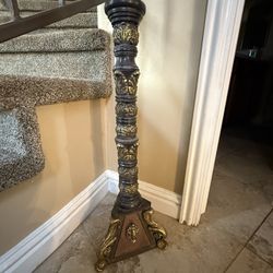 Tall Candle Holder
