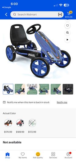 Hot Wheels XL Pedal Go Kart