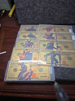 Marvel 24kt notes