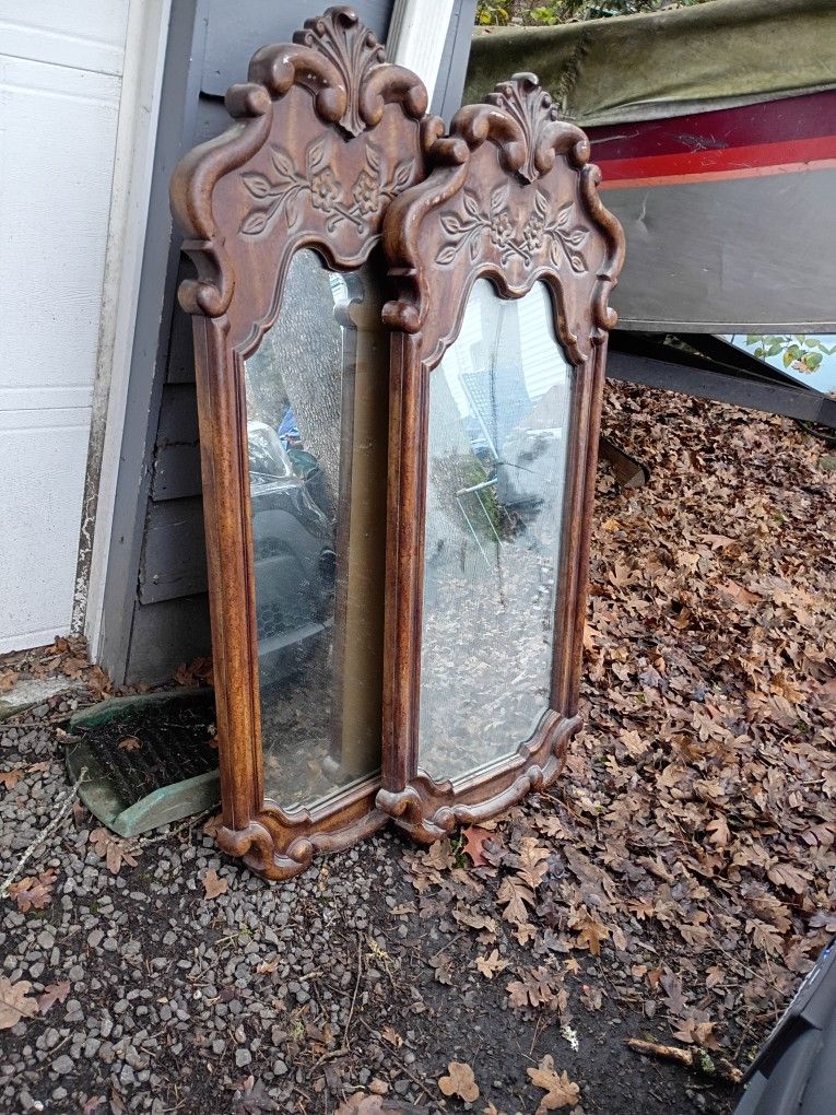 Old Antique Mirror 