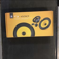 JL Audio 6.5 inch component speakers C1-650 components