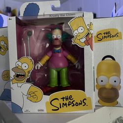 Simpson’s action figures $20each NEW