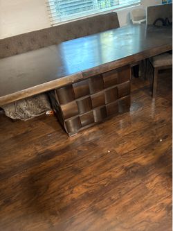 Dining tables and chairs