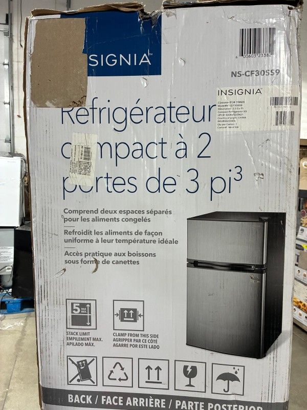 Insignia 3p Mini Fridge Nee
