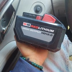 New Milwaukee Battery HD 12 