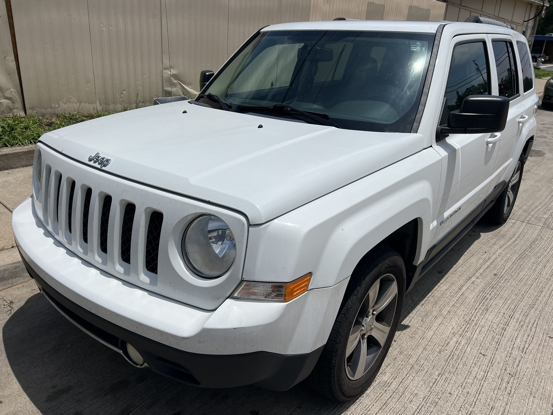 2016 Jeep Patriot
