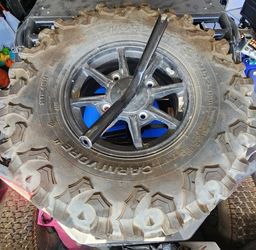 2021 Polaris Rzr TIRES