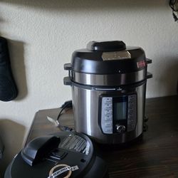 New Emeril Lagasse Combo Pressure Cooker & Air Fryer