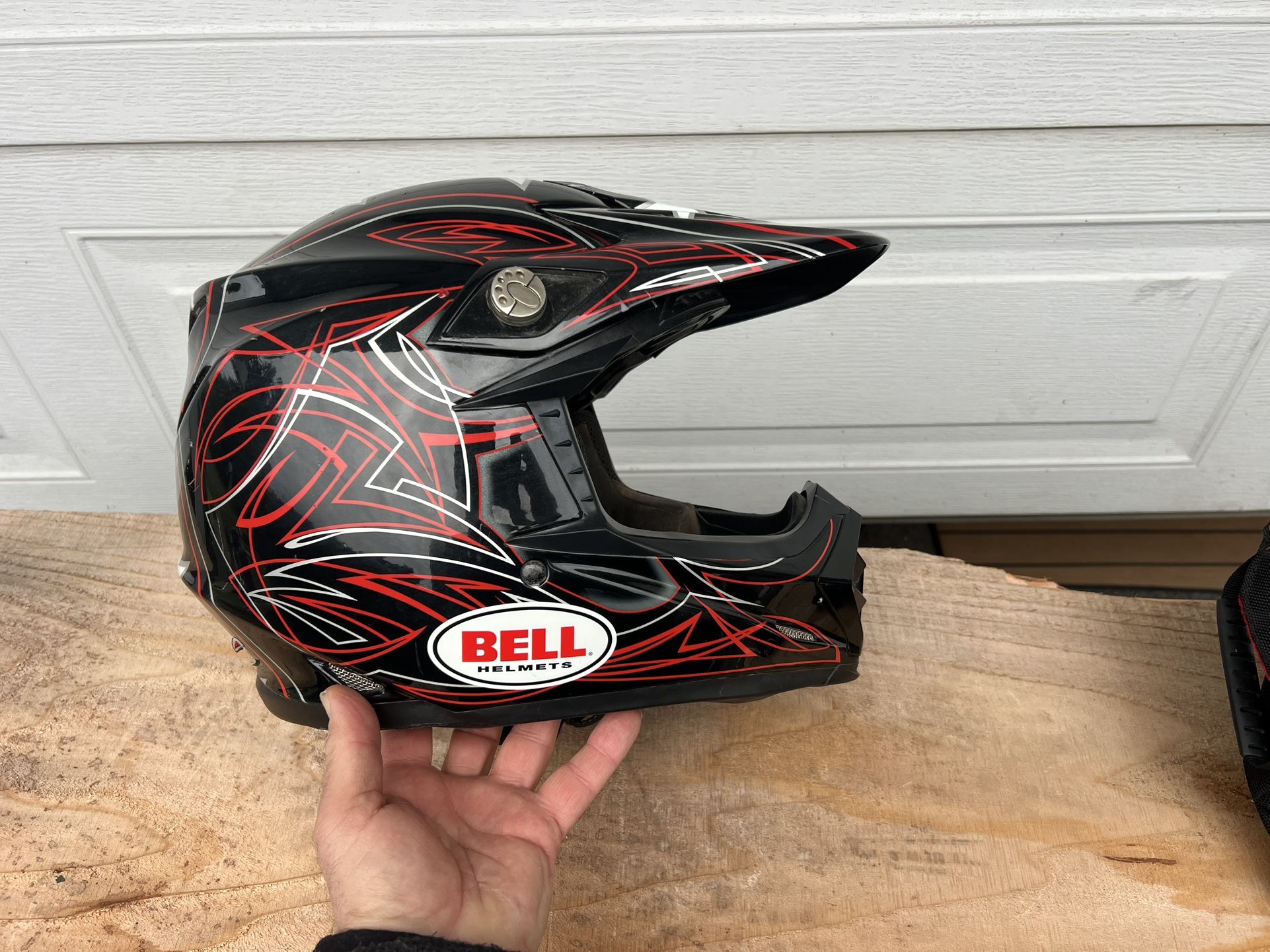 Bell Motocross Helmet 