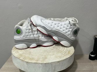 Nike Air Jordan 13 Retro Wolf Grey White Red DJ3003-160 GS Kids Youth Size 6Y