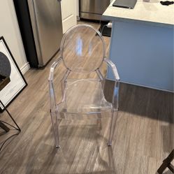 Casper Clear Arm Chair