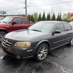 2002 Nissan Maxima GLS