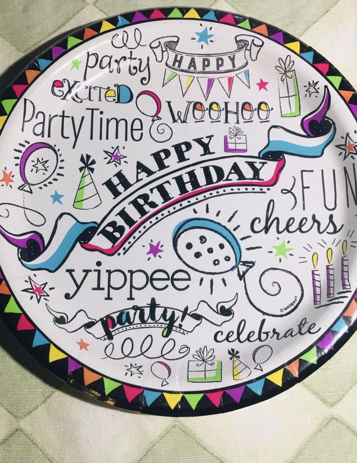Birthday Party Supplies