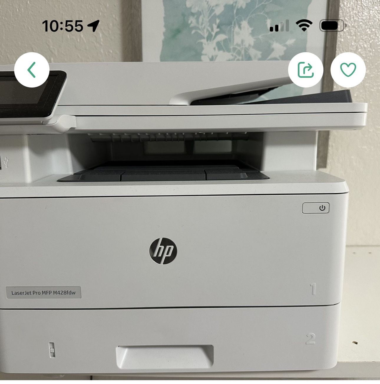 Printer Escáner Y Mesita