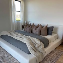 Free Delivery - Castlery Queen Dawson Bed