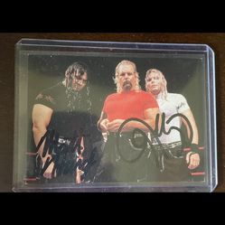 1st Autograph 1999 Smack Down WWF
