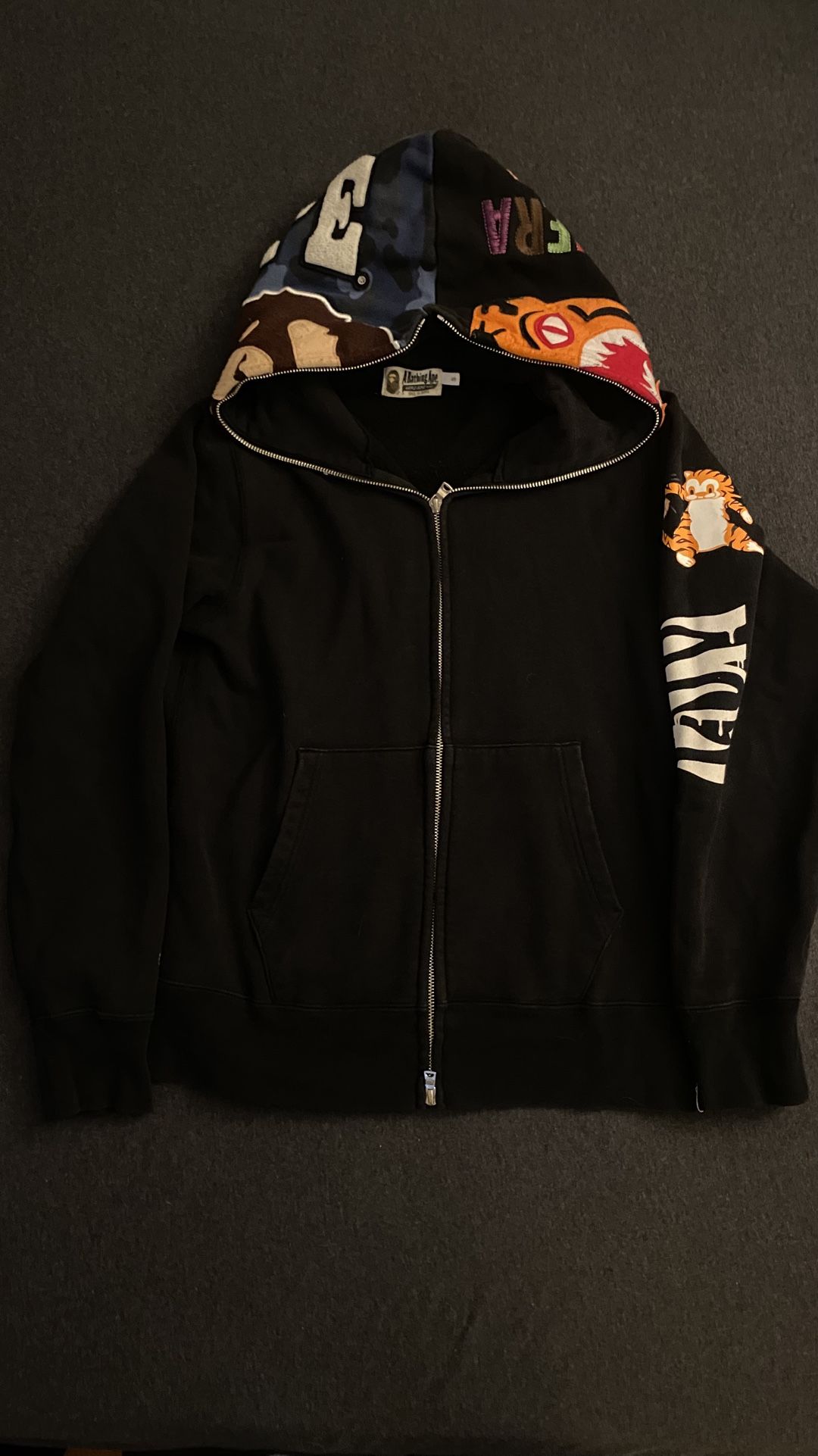 Bape Full Zip Up