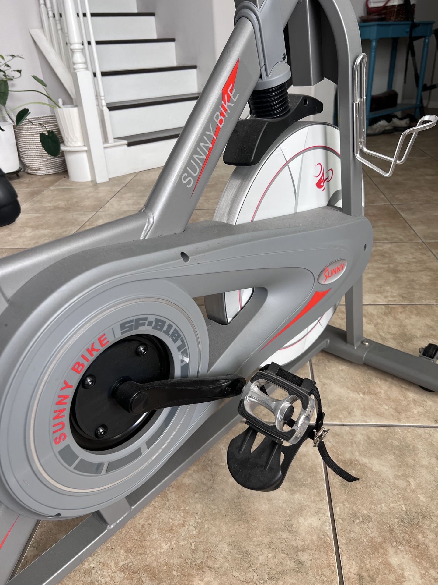 Stationary Exercise Bike