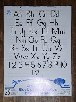 Chart Tablet - 25 Sheets, 10 available