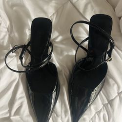 Zara Black Heels 