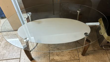 Glass Table