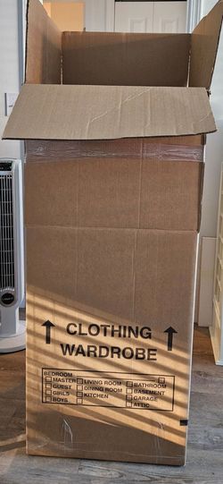 Large Wardrobe Box
