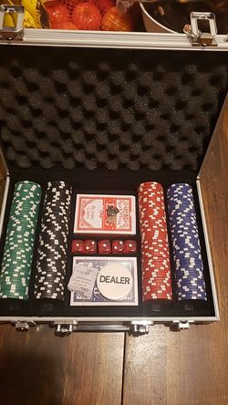 Poker set