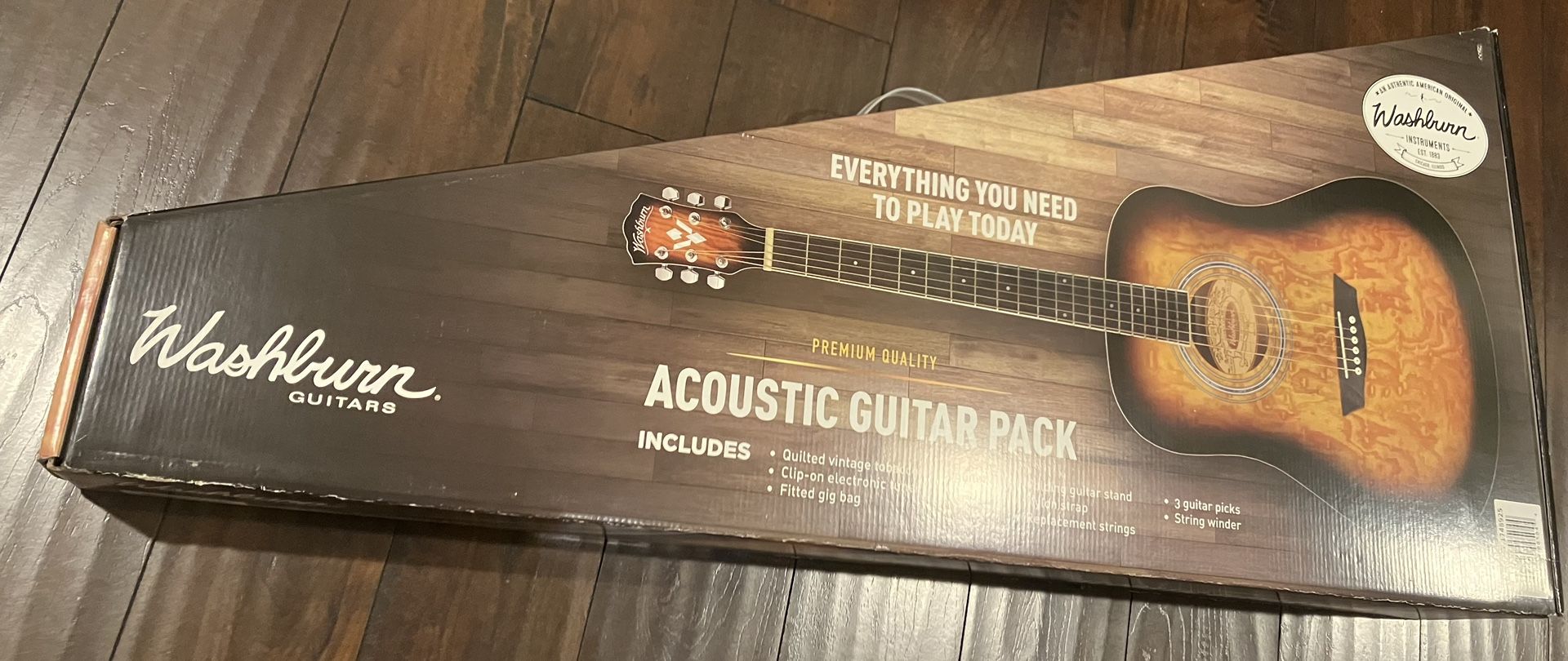 Brand New Washburn Guitar
