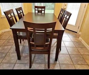 New 7pc. Dining Table Set