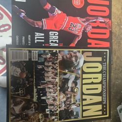 2 Michael Jordan Magazines