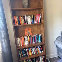 7ft tall bookshelf