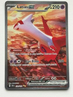Surging Spark: Latias Ex 239/191