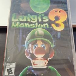 Luigi's Mansion 3 - Switch - Purchased Less Than 1 Month Ago!