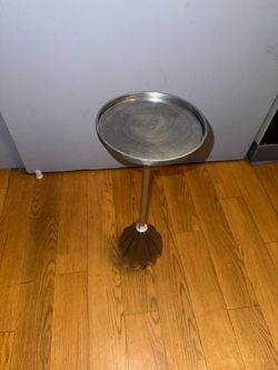 West Elm Small metal table