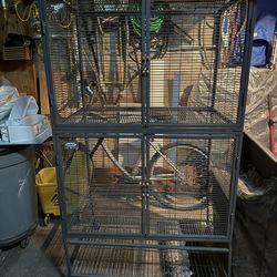 Large Cage With Accessories