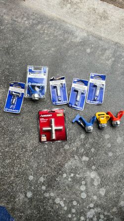 Paint graco tips and housing