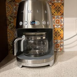 Smeg Drip Coffee Machine