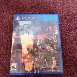 Kingdom Hearts 3 for playstation 4